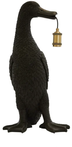 Tafellamp Duck kleur Zwart