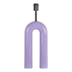 Tafellamp Elvine 55cm, kleur Lila (excl. kap)