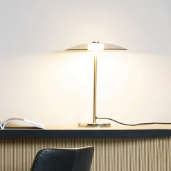 Tafellamp Float Glas, 42 cm