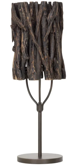 Tafellamp Forest Teakhout