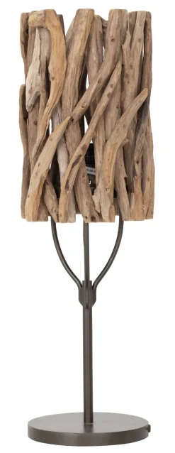 Tafellamp Forest Teakhout