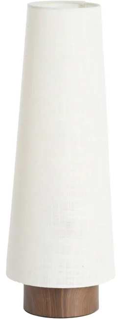 Tafellamp Howie 53cm, kleur Crème