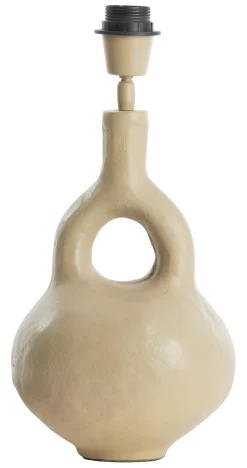 Tafellamp Imola kleur Zand (excl. kap)