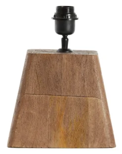 Tafellamp Kardan Mangohout (excl. kap)