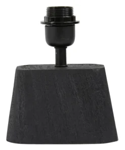 Tafellamp Kardan Mangohout, 21cm (excl kap)