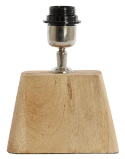 Tafellamp Kardan Mangohout, 21cm (excl kap)