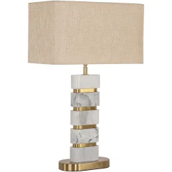 Tafellamp Lenore Marmer