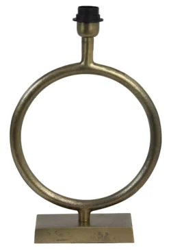 Tafellamp Livu kleur Antiek Brons (excl. kap)