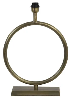 Tafellamp Livu kleur Antiek Brons (excl. kap)