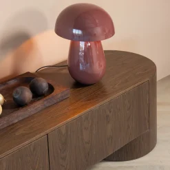 Tafellamp Lumor kleur Rood