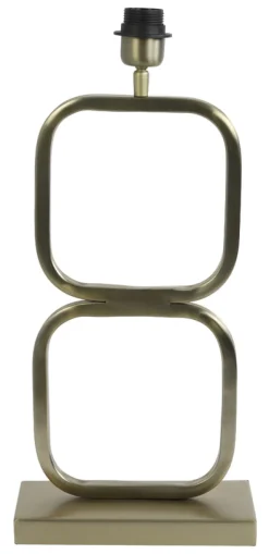 Tafellamp Lutika 46cm (excl. kap)