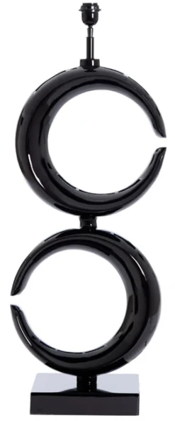 Tafellamp Maan kleur Zwart