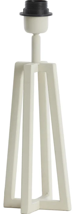 Tafellamp Miley kleur Crème (excl. kap)