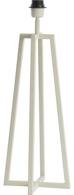 Tafellamp Miley kleur Crème (excl. kap)