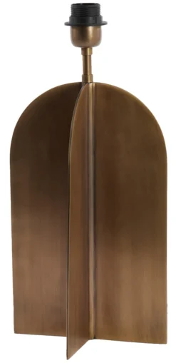 Tafellamp Molago kleur Antiek Brons (excl. kap)