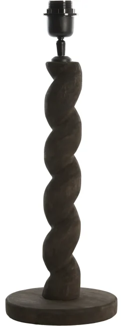 Tafellamp Nanno Mangohout, 45cm (excl. kap)