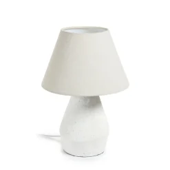 Tafellamp Noara Magnesium, kleur Wit