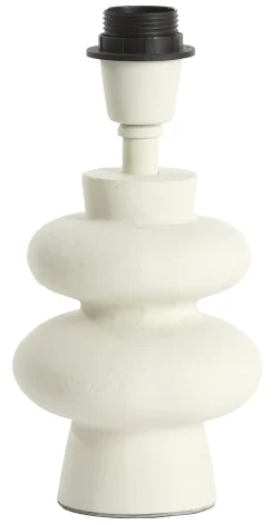 Tafellamp Olona kleur Crème (excl. kap)