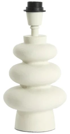 Tafellamp Olona kleur Crème (excl. kap)