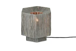 Tafellamp Panama Raffia, 26cm