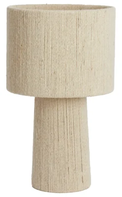 Tafellamp Pitino Jute, 51cm