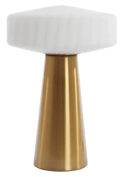 Tafellamp Pleat Glas, 45cm