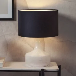 Tafellamp Reykjavik Linnen, 46cm