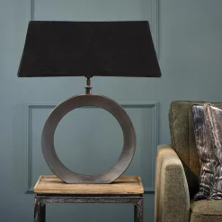 Tafellamp RM Berlin Aluminium, kleur Grijs (excl. kap)