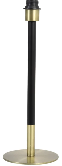 Tafellamp Rodrigo kleur Antiek Brons/Mat Zwart (excl. kap)