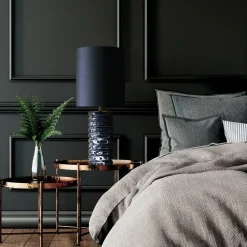 Tafellamp Rosann Marmer, 65cm