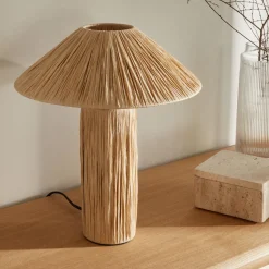 Tafellamp Samse Raffia