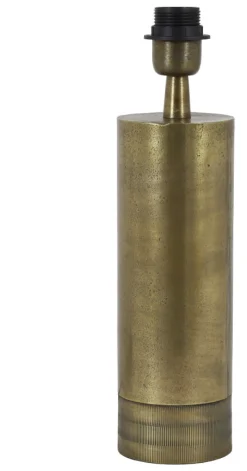 Tafellamp Savi kleur Antiek Brons (excl. kap)