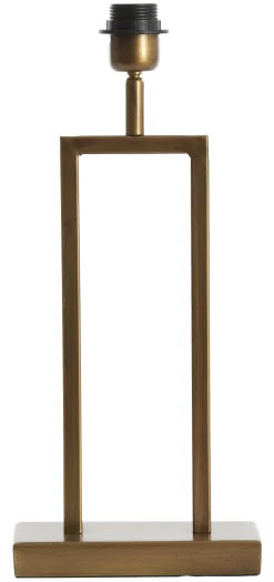 Tafellamp Shiva kleur Antiek Brons (excl. kap)