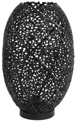 Tafellamp Sinula kleur Mat Zwart