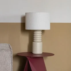 Tafellamp Six Linnen