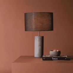 Tafellamp Stepen kleur Grijs