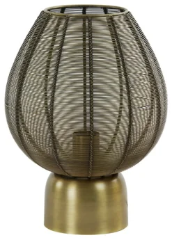 Tafellamp Suneko kleur Antiek Brons