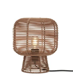 Tafellamp Tanami Rotan, 30cm