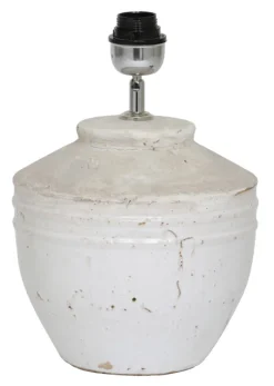 Tafellamp Toba Keramiek, 35cm (excl. kap)