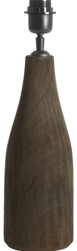 Tafellamp Trapino Mangohout (excl. kap)