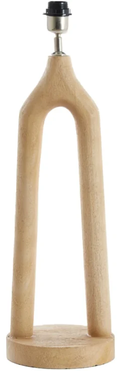 Tafellamp Xitta Mangohout, 55cm (excl. kap)