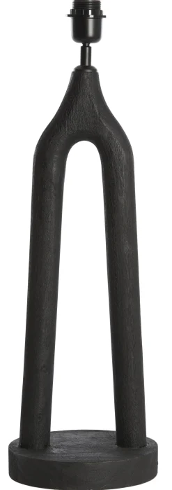 Tafellamp Xitta Mangohout, 55cm (excl. kap)