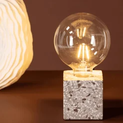 Tafellamp Zacharia Terrazzo