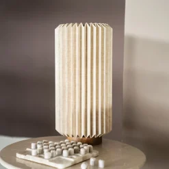 Tafellamp/Vloerlamp Zuki Linnen