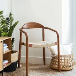 Tuin / Eetkamerstoel Nina Eucalyptushout