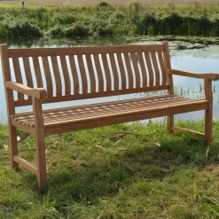 Tuinbank Patrick Teakhout