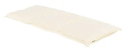 Tuinkussen Havana t.b.v. Tuinbank, kleur Beige