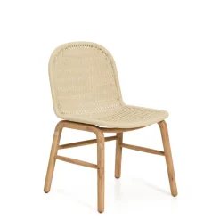 Tuinstoel Alipa Acaciahout en touw