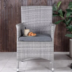 Tuinstoel Charnae Wicker