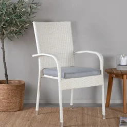 Tuinstoel Demareo Wicker